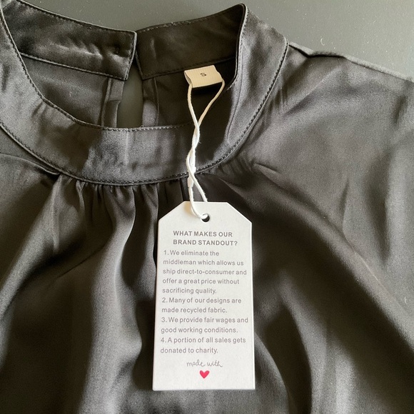 NWT Black Formal Occasion Midi Dress - Picture 7 of 8